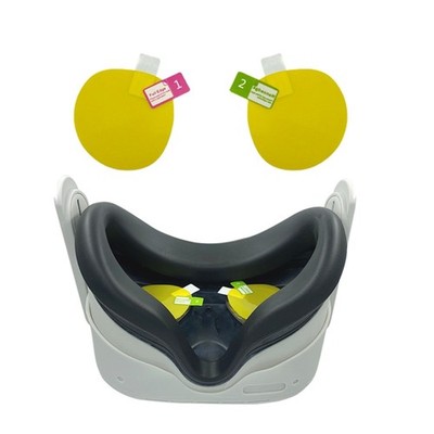 Linsenschutz Schutzfolie für Meta Quest 3 VR Brille kratzfest Resin