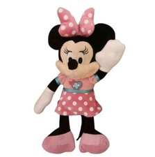 Disney Clubhouse Fun Minnie Mouse Mickey Bowtique Song  Phrases Doll Plush Toy