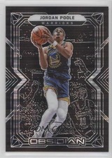 2021-22 Panini Obsidian Electric Etch Asia Jordan Poole #70 0jb5