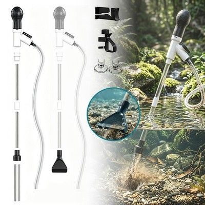 Aquarium-Reinigungsset Saugpumpe für Kies und Wasserwechsel / Siphon-Reiniger