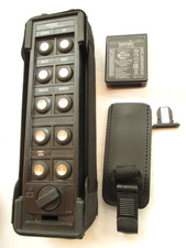 New Radiomatic /Demag Micron 5 Industrial Crane Lift Remote Control Battery iLOG