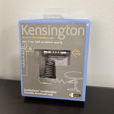 Kensington ComboSaver Combination Portable Notebook Laptop Lock New In Box