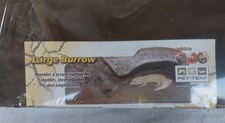 Pet-Tekk Large Burrow For Reptiles,invertebrates,  Amphibians