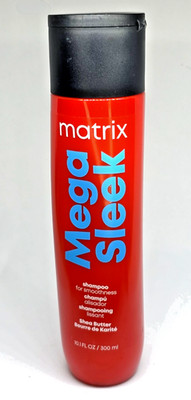 Matrix Total Results Mega Sleek Shampoo 10.1 Oz Frizz Control Smooth Hair