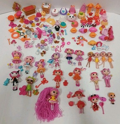 小物 LALA Lalaloopsy LOT Mini 3