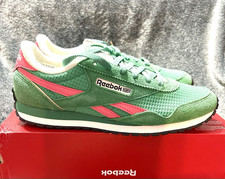Reebok Classic AZ Upgrade Green Passion Pink Women's Size 9.5