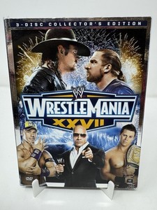 Wrestlemania 27 Dvd | eBay