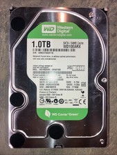 Western Digital WD10EARX 1 TB 3.5 in SATA III Desktop Hard Drive TESTED & WIPED
