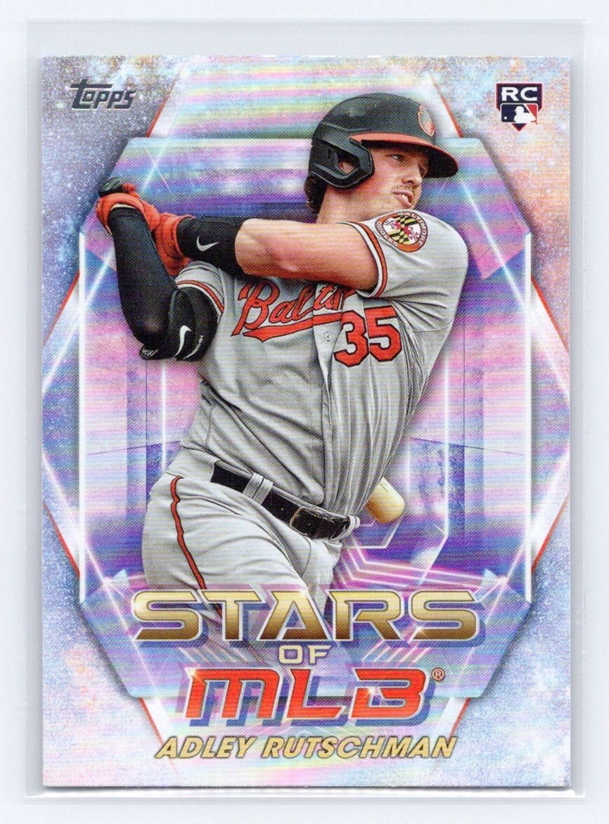 2023TOPPS FIVE STAR Adley Rutschman 20シリ Adley Rutschman 2023 Topps Series 1 Baseball Stars of MLB #SMLB-22