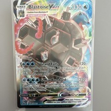 Pokémon Blastoise VMAX SWSH103 Promo Gigantamax Holo HP330 English TCG on eBay