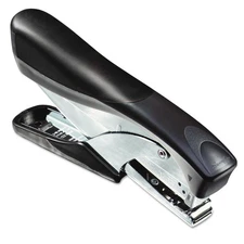 Swingline Premium Hand Stapler Full Strip 20-Sheet Capacity Black/Chrome/Dark