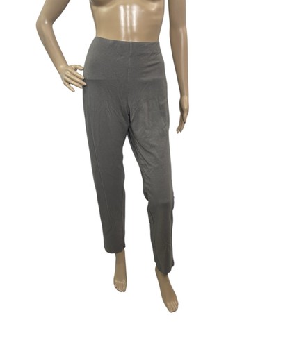 Pure J Jill Damen Gr. M Pull On Gummibund Slim Leg hellbraun Hose