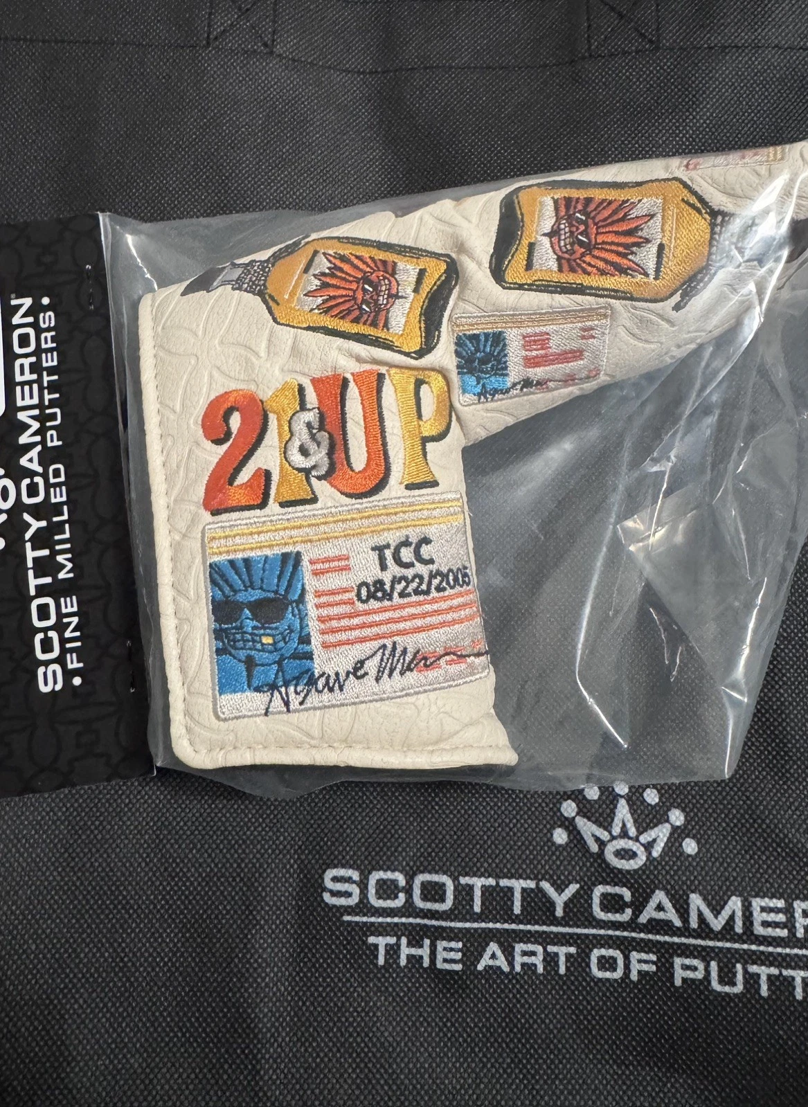 2026 Scotty Cameron “Special” TCC 21 & Up Headcover Agave Man