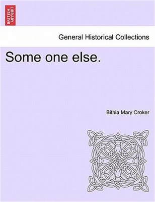Some One Else. (Paperback or Softback)