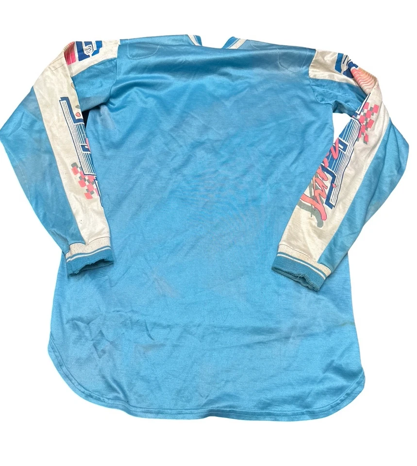 Camiseta de motocross masculina vintage JT Racing EUA tamanho grande - Imagem 3 de 4