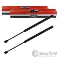 2X Mapco Gasfedern KOFFERRAUM-LIFTER Passend FüR Peugeot 405 | 91302