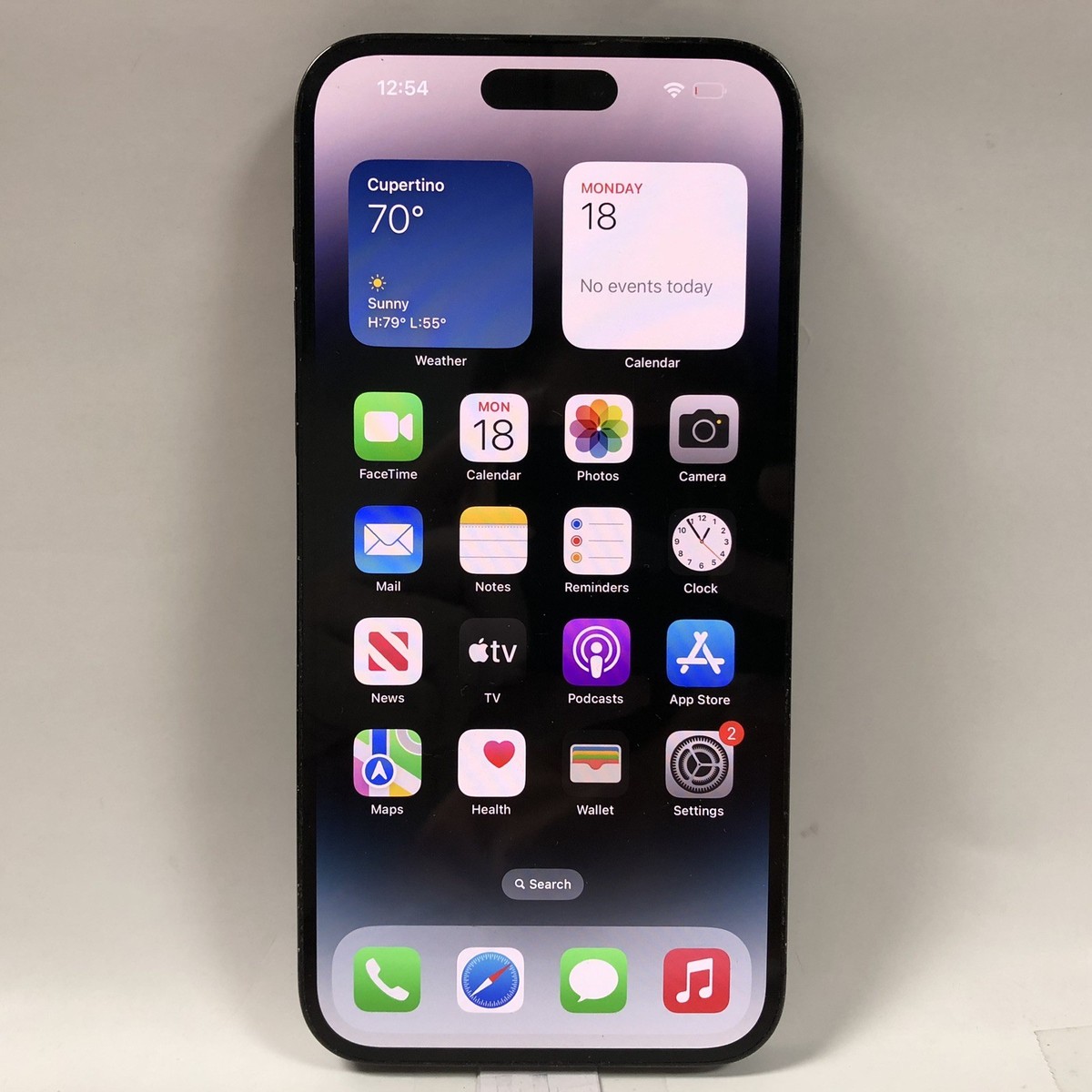 Apple iPhone 14 Pro Max 128GB Black AT&T *AS-IS* Cannot Activate