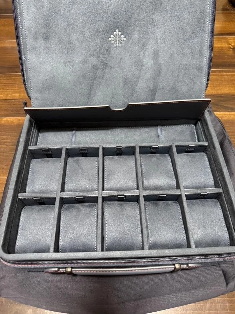 Patek Philippe Leather Watch Boxes & Cases for sale | eBay