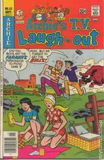 Archie's TV Laugh Out #52 FN 1977 Stock Image