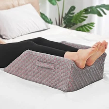 Double Leg Elevation Pillow Post Surgery Leg Pillow | Ankle Knee Surgery –