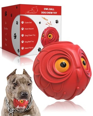 Giggle Ball for Dogs Interactive Dog Toys for Aggressive Chewers Dog Ball Toy...