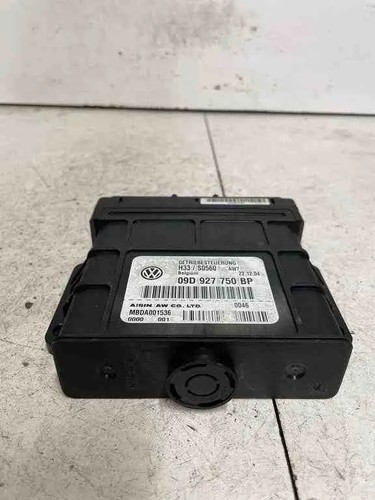 VW TOUAREG 7LA, 7L6, 7L7 Motorsteuergerät ECU H33S0560 09D927750BP 32450105