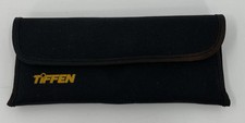 Tiffen 49mm Filters Set of 4 FL-D Fluorescent N.D. 0.6, UV and 55mm UV Case