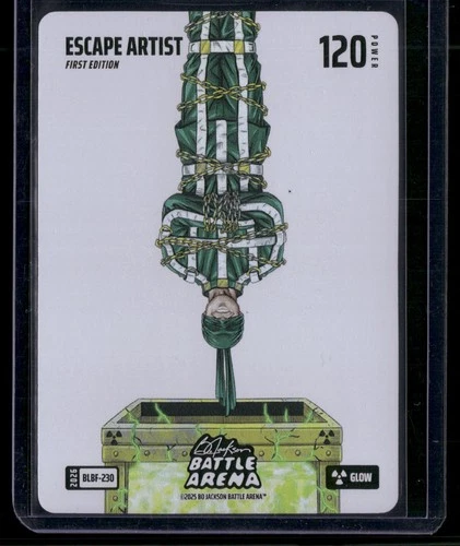 2025 Escape Artist Bo Jackson Battle Arena Jordan Spieth Blizzard Glow BLBF-230