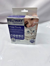 FELIWAY Optimum 30 Day Cat Calming Plug In Diffuser  refill -Exp 6/27 New