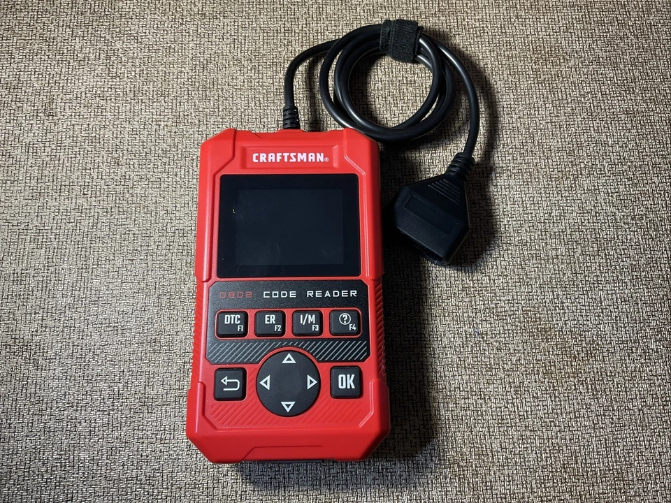 Craftsman CMMT77693 OBD 2 Lector de Código Mecánico Automotriz Computadora Diagnóstico OB Foto 3 de 4