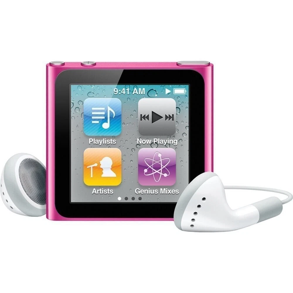 Apple Ipod Nano 6th Generation 16gb for sale - eBay