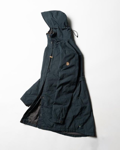 Women Fjällräven Parka Navy 36 / S / 44