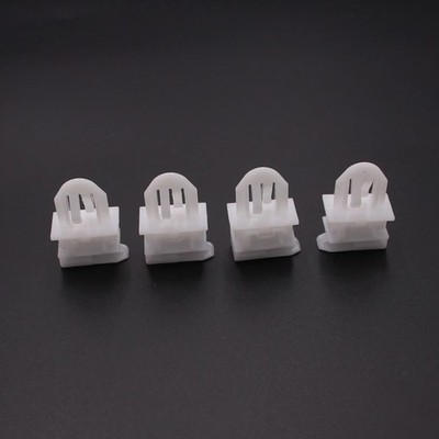 #11561829 Grille Retainer Clip Set of 4 Plastic fit 06-10 Hummer H3 09-10 H3T