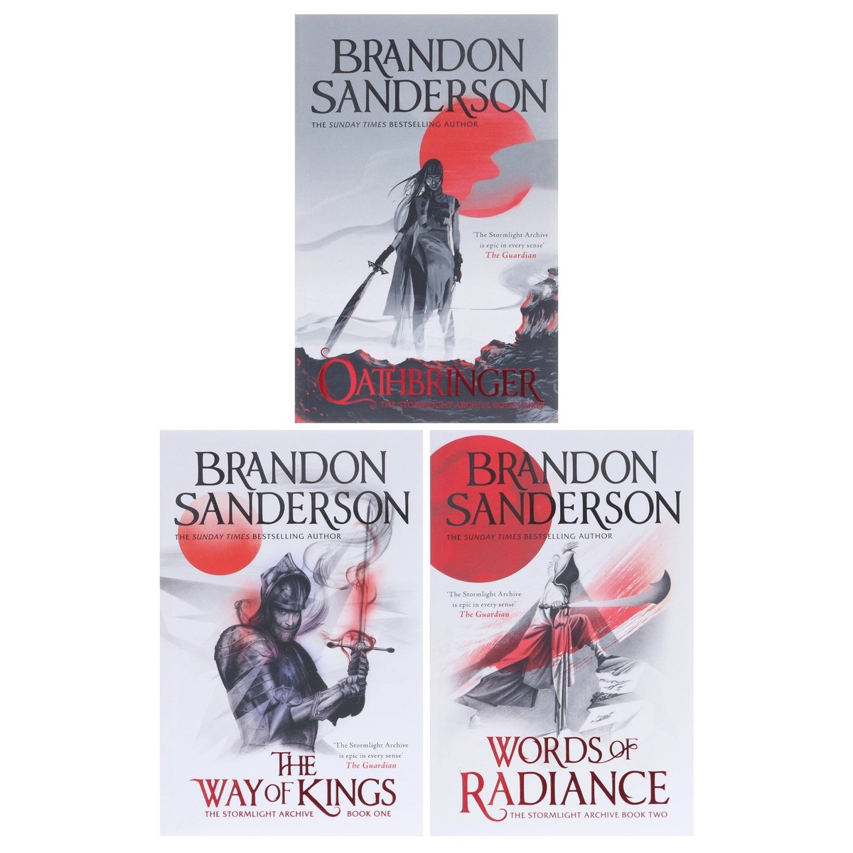 The Stormlight Archive Series By Brandon Sanderson (Book 1-3) 3