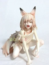 1/7 Anime Fox Beauty Garage Kit Unpainted Unassembled Resin Figure