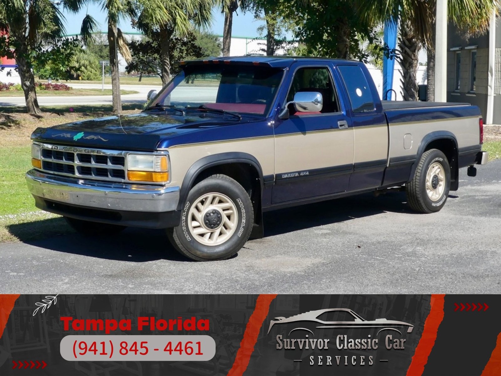 1993 Dodge Dakota for sale in Palmetto Florida