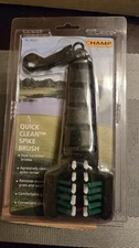 Champ Quick Clean Spike Brush Golf Cleaner Supplies Shoes Clubs GOLF NEW