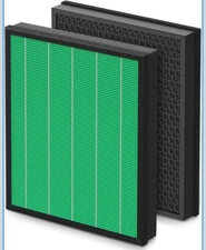 2 In 1 Replacement Filter Set for Coway AIRMEGA Max2 300/300S Air Purifier