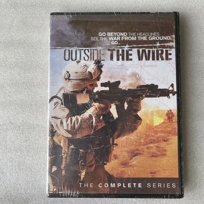 Outside the Wire - Complete 5-Part Series Documentary (DVD) NEW SEALED w Fraying