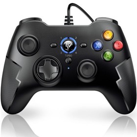 Lightweight Wired Game Controller with Immersive Vibration Feedback for Gamers