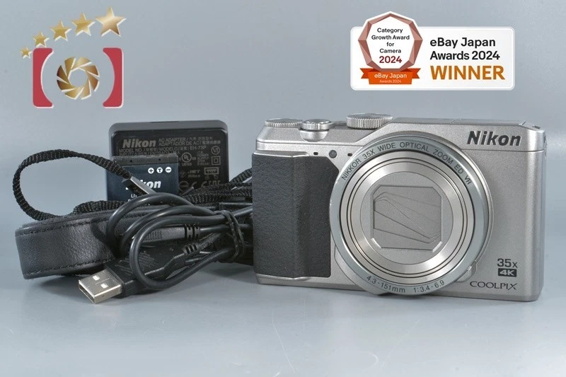 Nikon COOLPIX A900 silber 20,3 MP Digitalkamera [TOP]