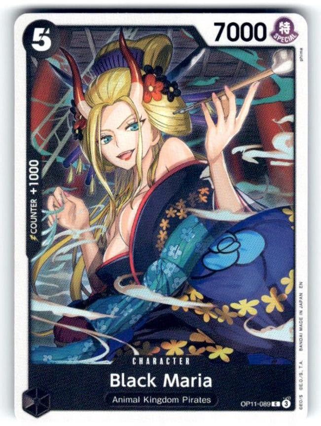 A Fist of Divine Speed #OP11-089 Black Maria