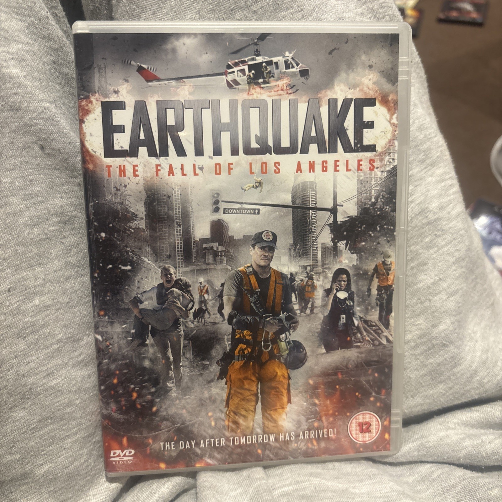 Earthquake: The Fall of Los Angeles [DVD]