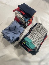 Boy's Clothing Lot of 23, Long Sleeve, Short Sleeve, Shorts, Pant, Pjs