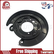 New For 05-20 Nissan Xterra Frontier Left Rear Brake Backing Plate Dust Shield