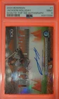 Jackson Holliday Orioles RC Auto 2024 Bowman Scouts Top 100 Refractor #/99 PSA 9
