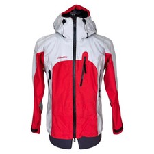 Schoffel On Sight L Gore-Tex XCR Jacke rot grau Kapuze Wandern Damen UK12 EU38