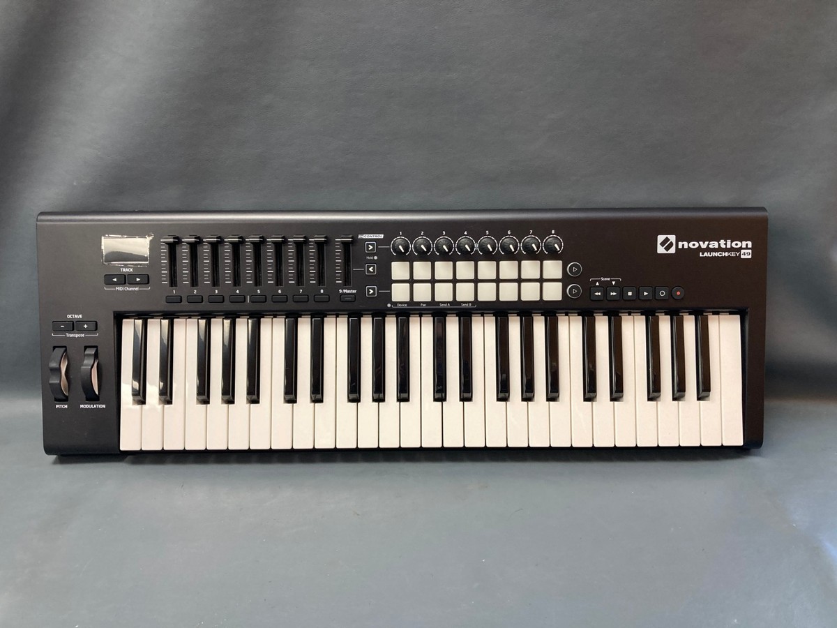 Novation LaunchKey 49 MK2 49-Key Ableton Live USB MIDI Keyboard