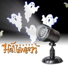 Eambrite Ghost Projector Halloween Projector Lights Outdoor Decorations Mains...