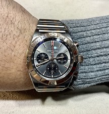 Breitling Chronomat B01 42MM SS/18K Rose Gold Chronograph Gray Men’s Watch 2